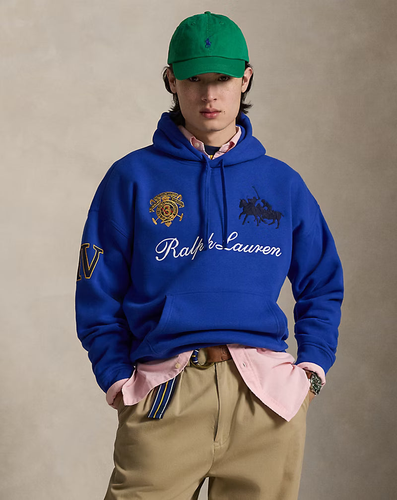 Relaxed Fit Heavyweight Fleece Hoodie