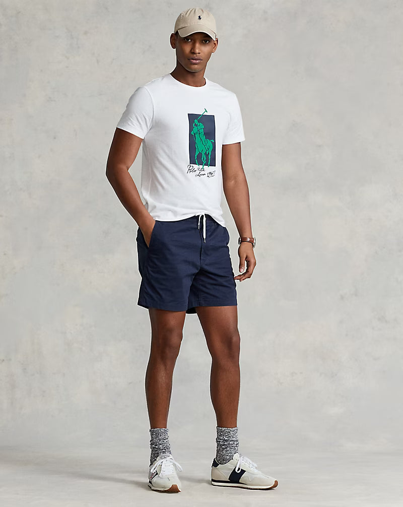 6-Inch Polo Prepster Stretch Chino Short