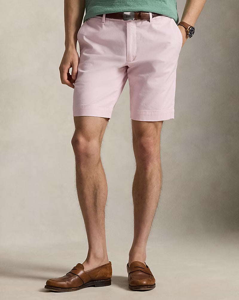9.5-Inch Greenwich Slim Fit Chino Short