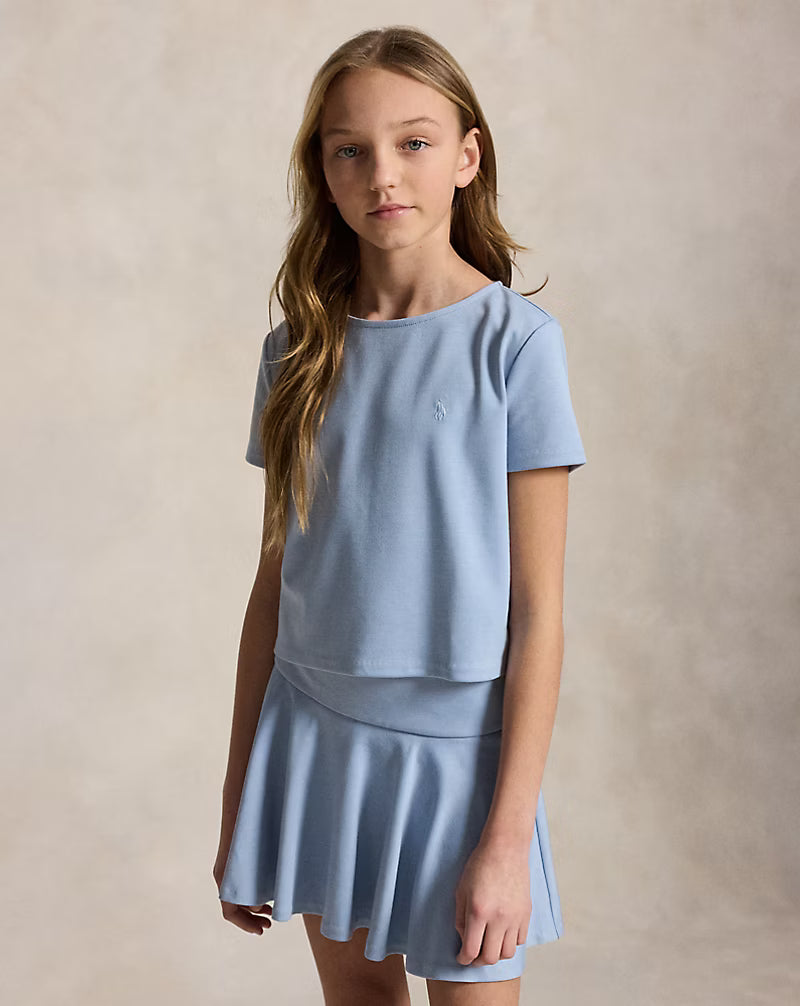 Ponte Boxy Tee & Skort