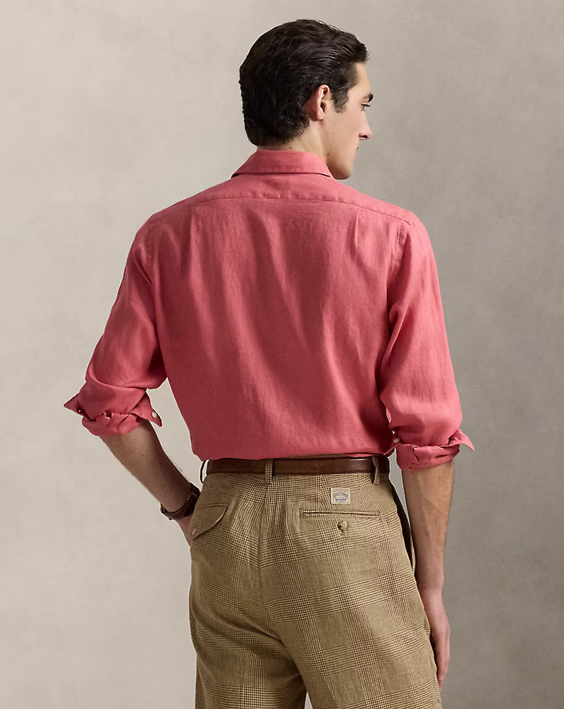 Classic Fit Linen Shirt