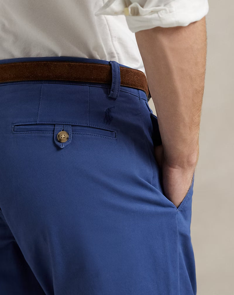 Bedford Stretch Straight Fit Chino Pant