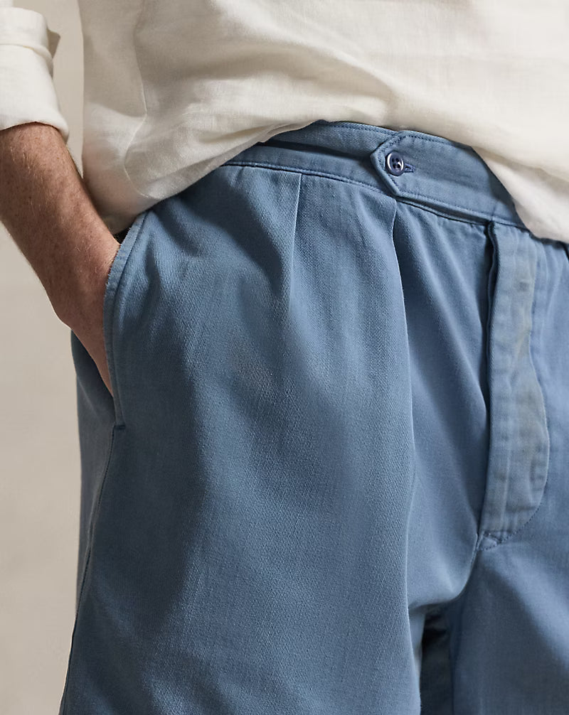7-Inch Relaxed Fit Twill Officer’s Short