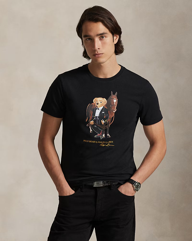 Polo Bear Cotton T-Shirt