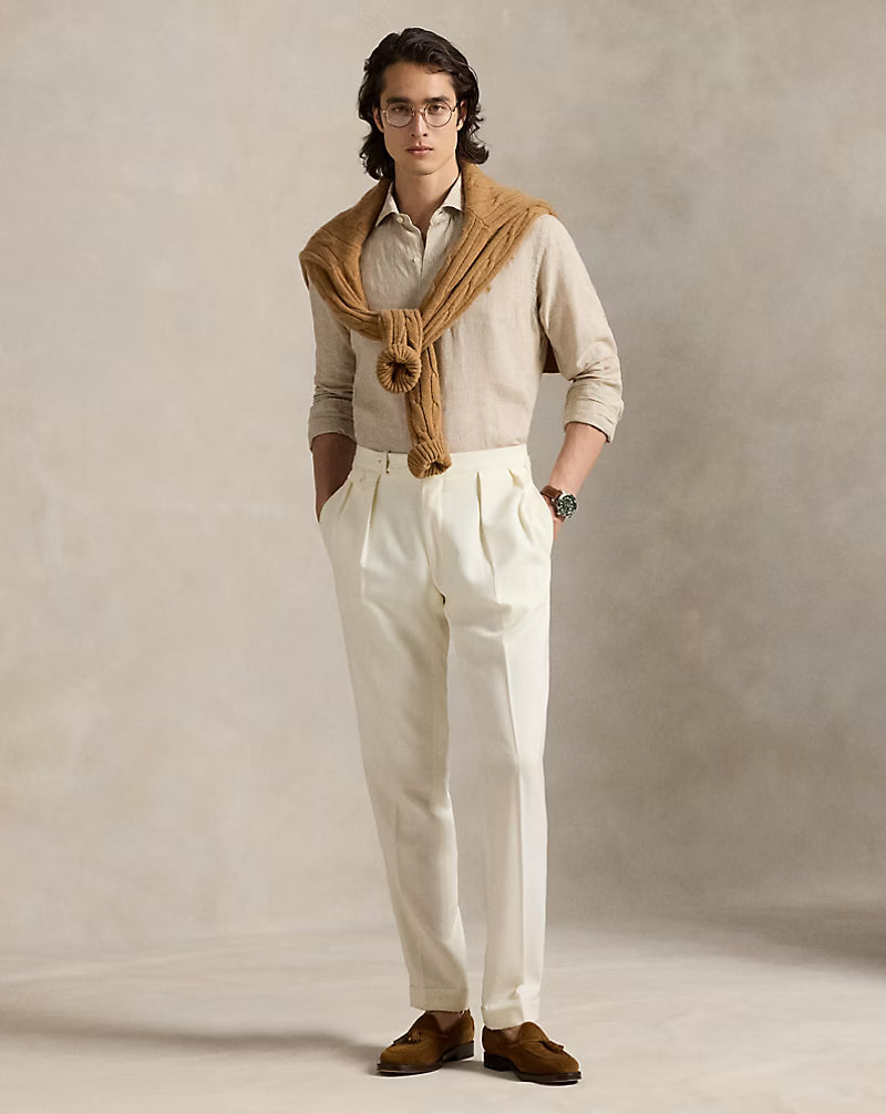 Classic Fit Linen Shirt