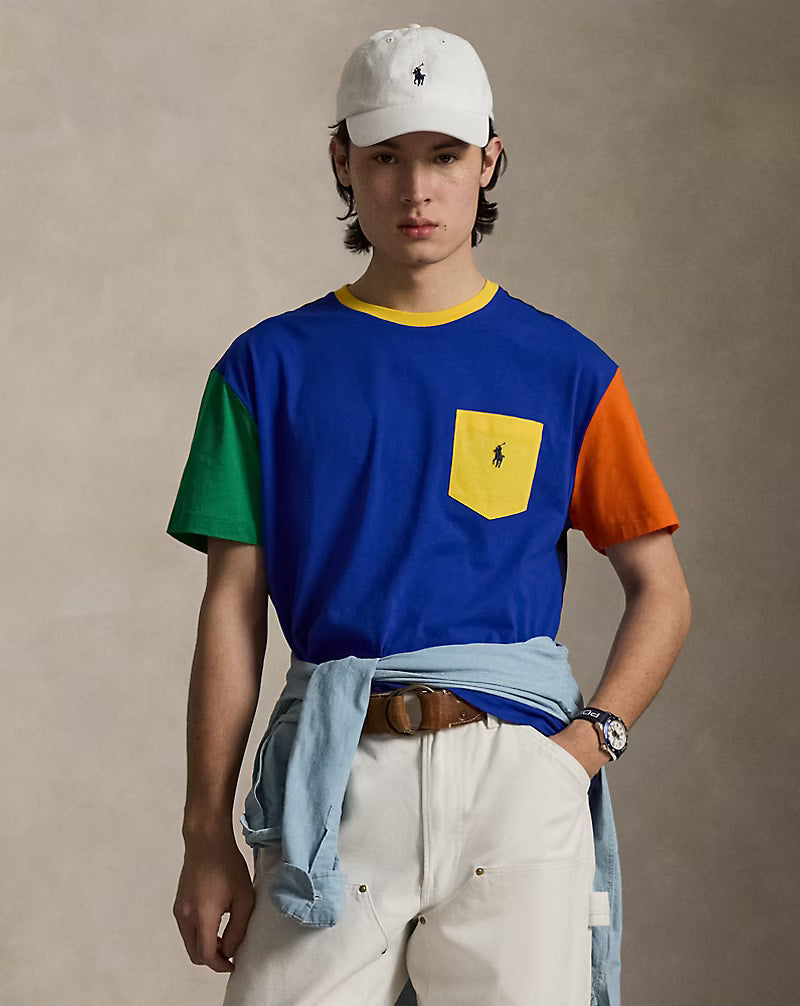 Classic Fit Jersey Pocket T-Shirt