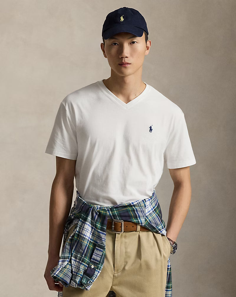Classic Fit Jersey V-Neck T-Shirt