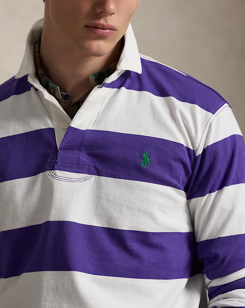 The Iconic Rugby Shirt