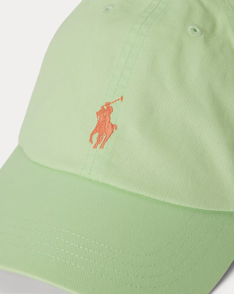The Iconic Cotton Chino Ball Cap