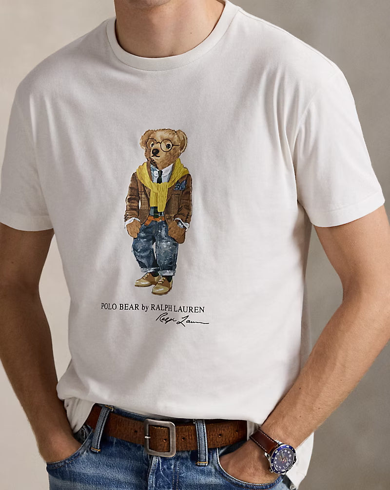 Classic Fit Polo Bear Jersey T-Shirt