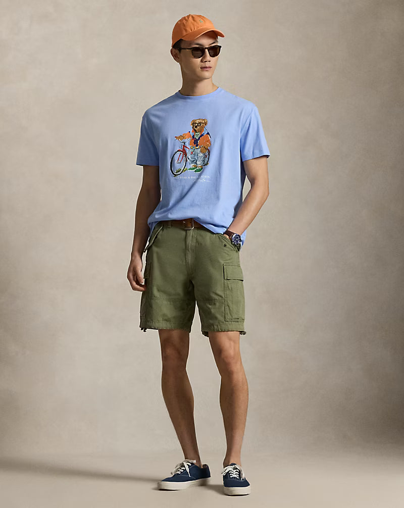 Classic Fit Polo Bear Jersey T-Shirt