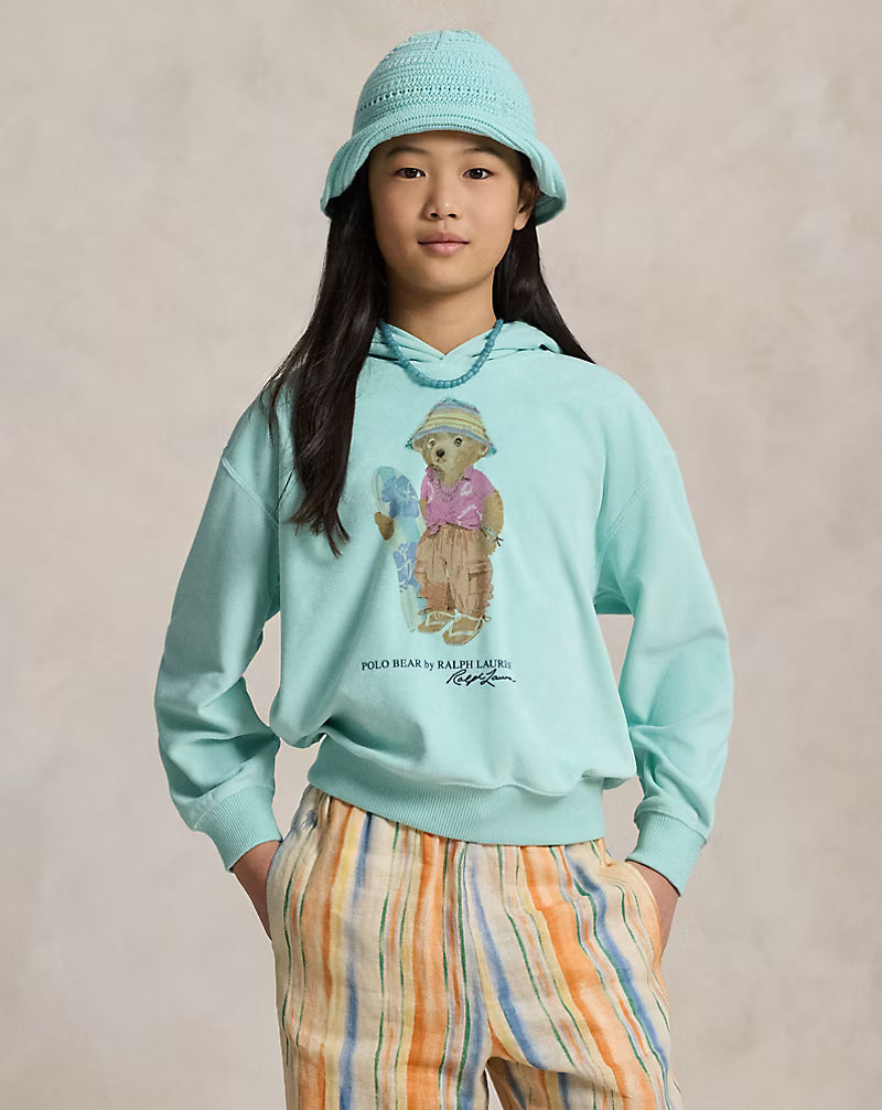 Polo Bear Terry Hoodie
