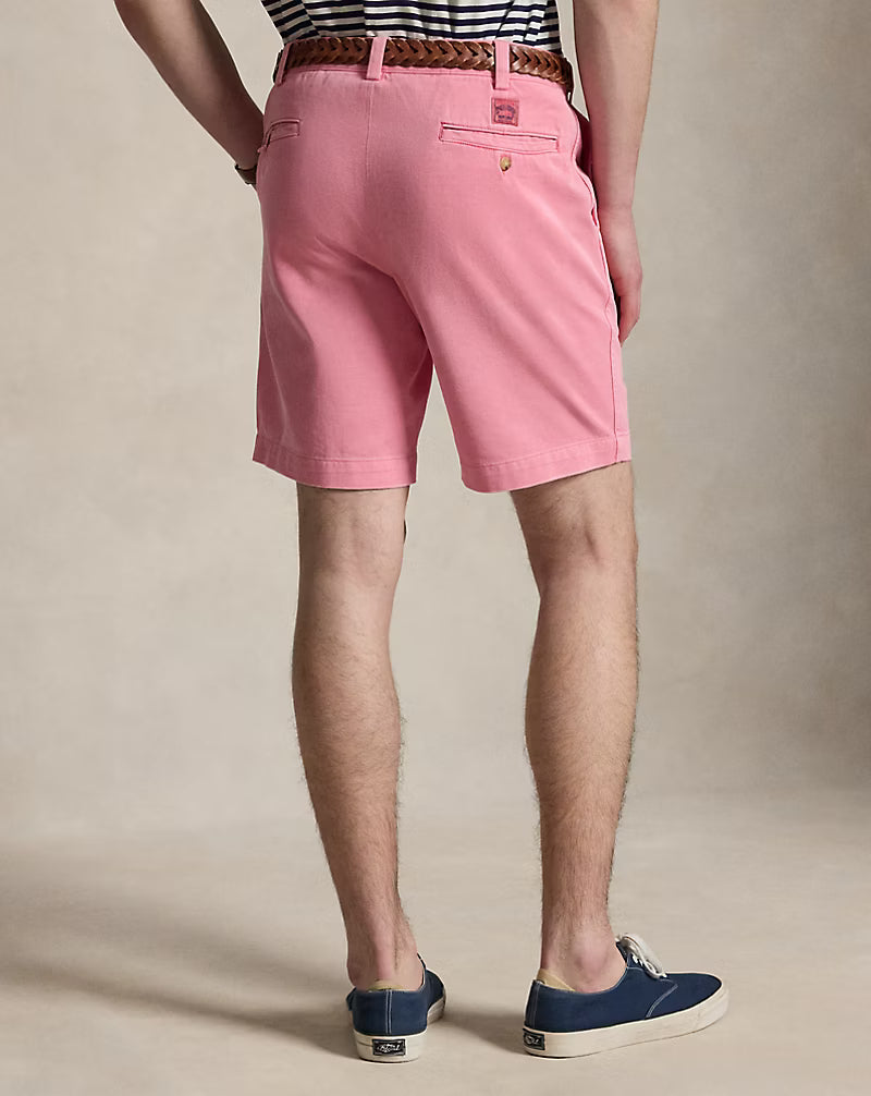 Salinger 8-Inch Straight Fit Chino Short