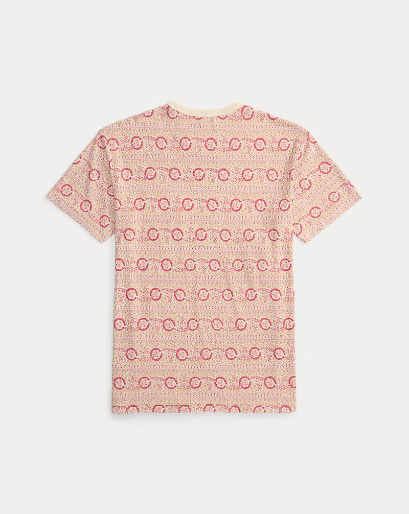 Print Jersey Pocket T-Shirt