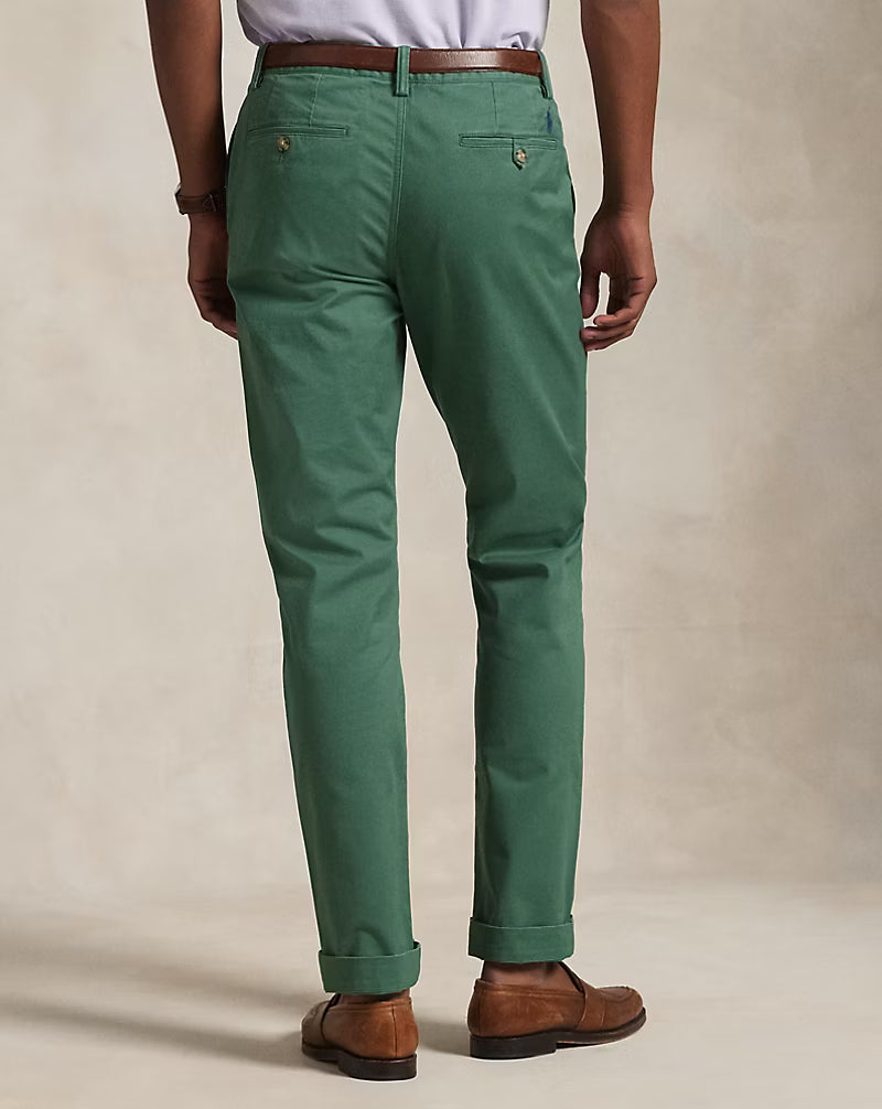 Bedford Stretch Straight Fit Chino Pant
