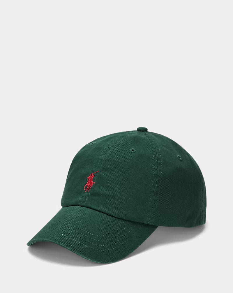 The Iconic Cotton Chino Ball Cap
