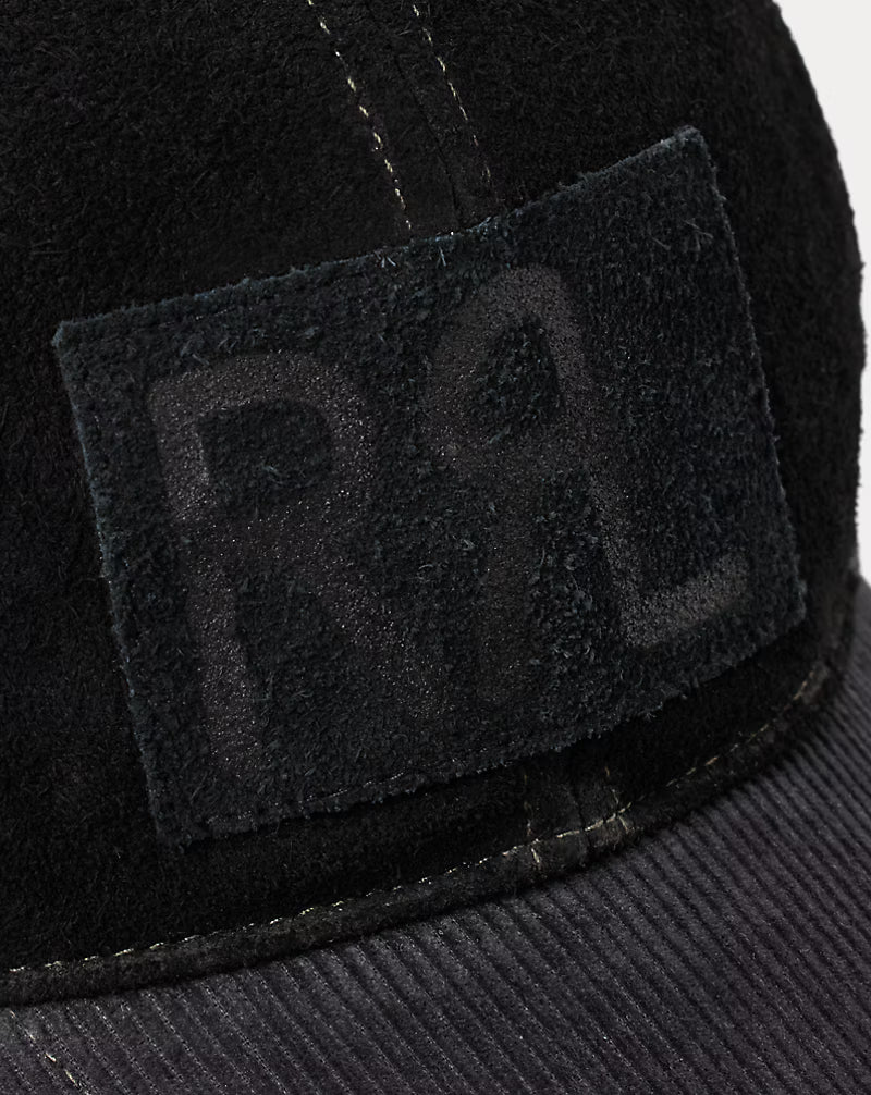 Roughout Suede Trucker Cap