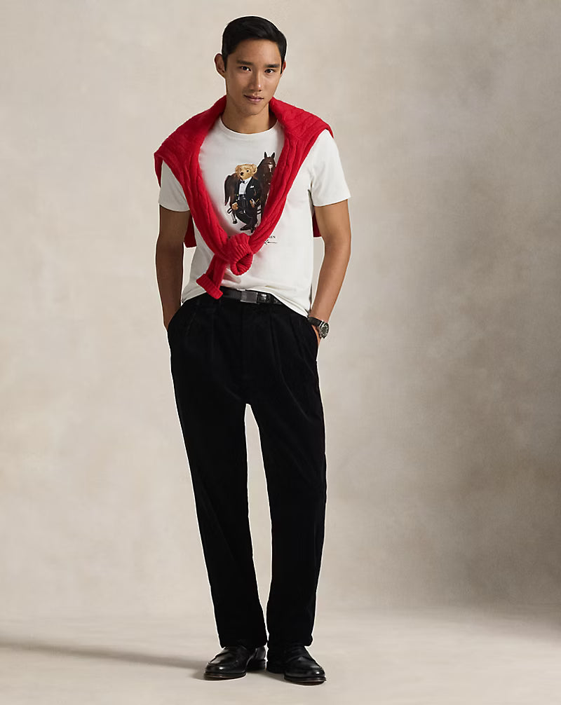 Polo Bear Cotton T-Shirt