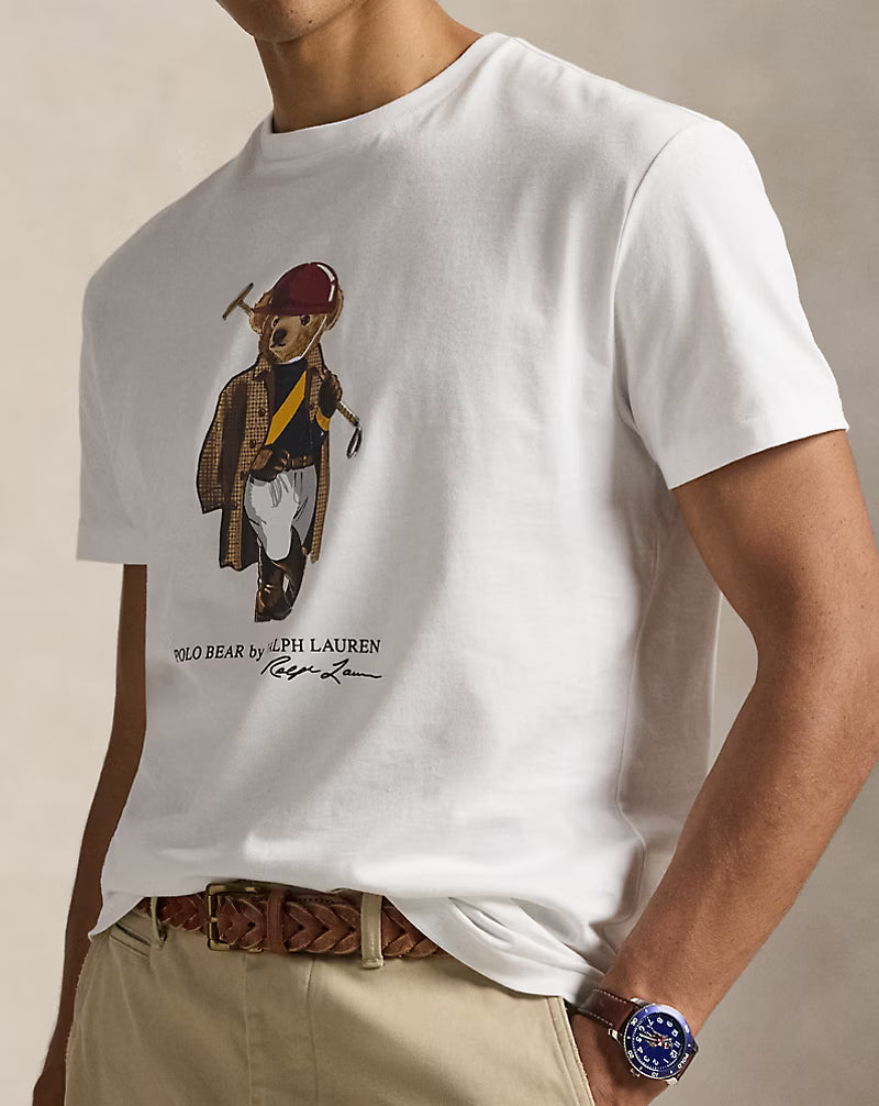 Classic Fit Polo Bear Jersey T-Shirt