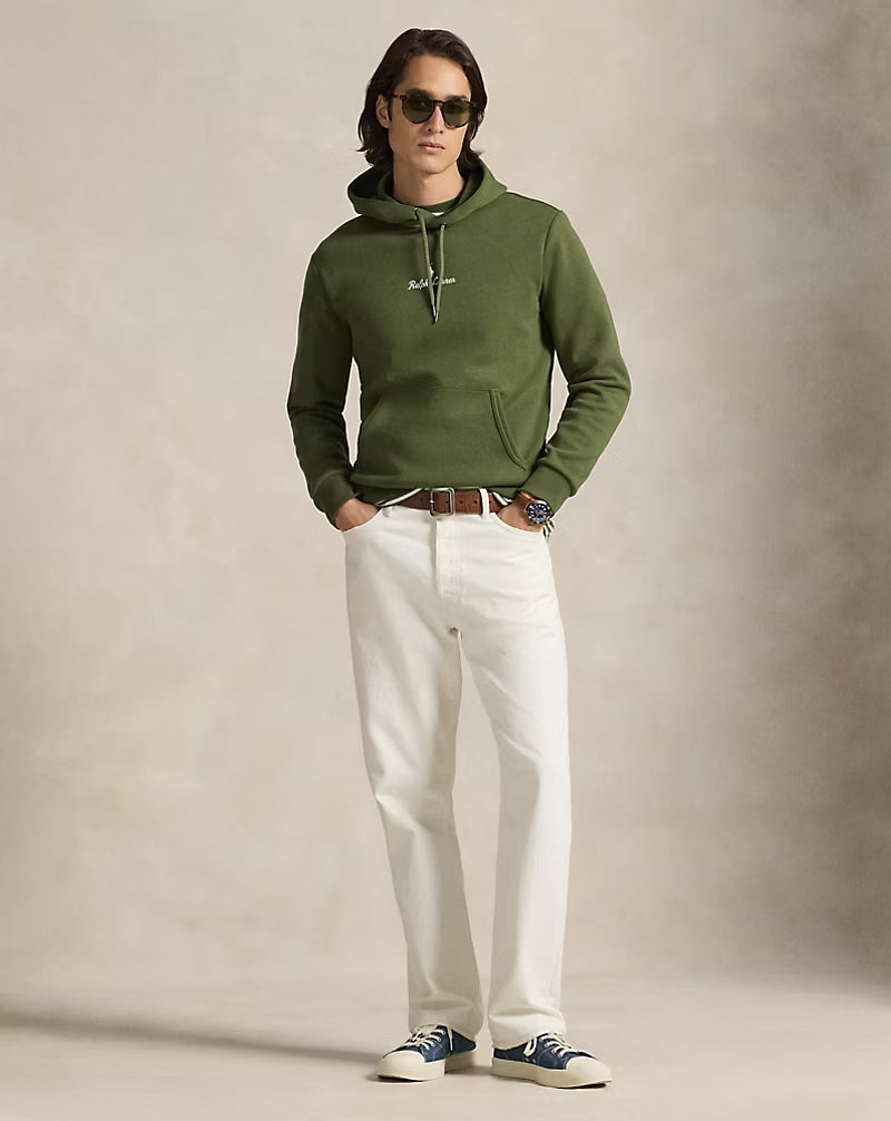 Logo Double-Knit Hoodie