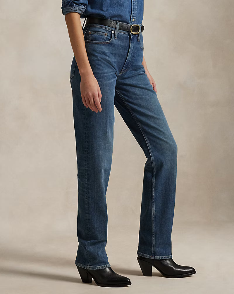 High-Rise Straight Jean