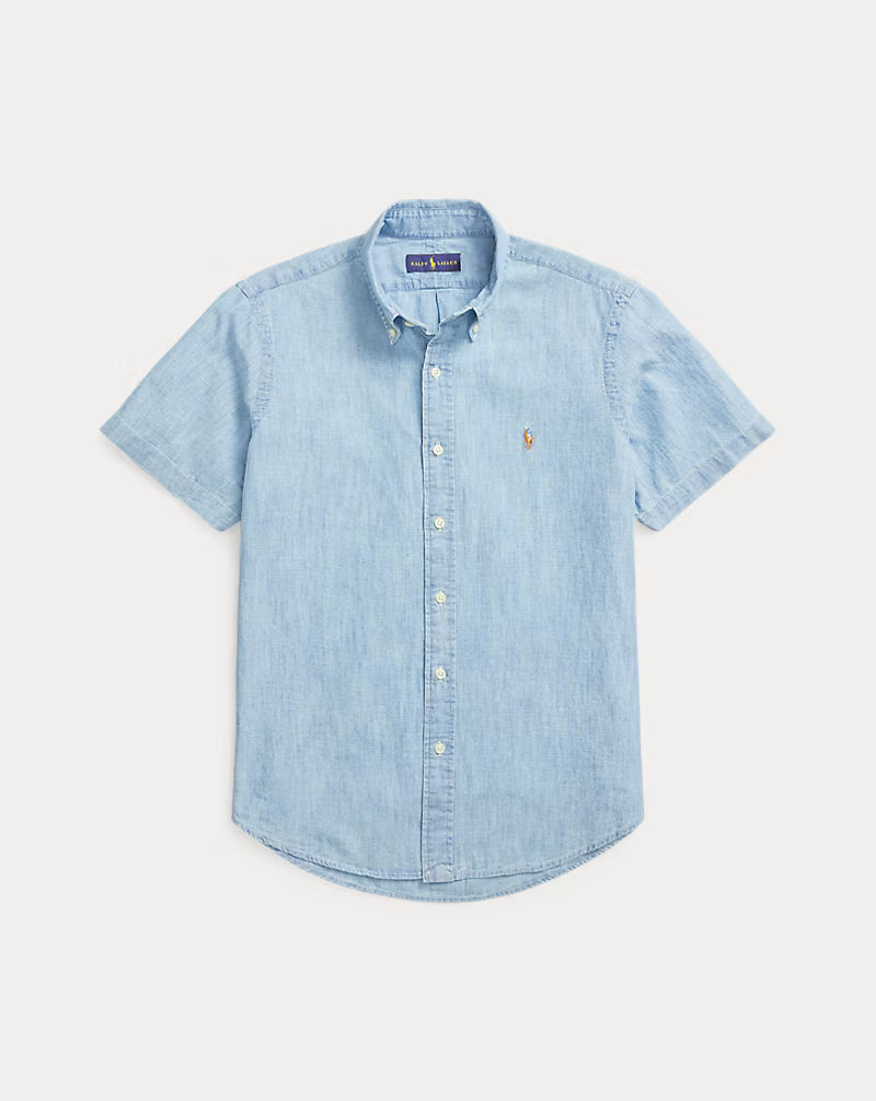 Classic Fit Chambray Shirt