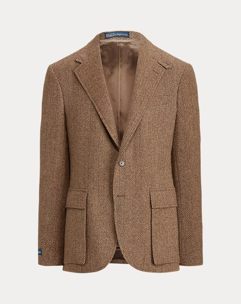 The RL67 Herringbone Tweed Jacket