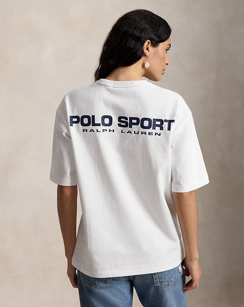 Relaxed Fit Polo Sport Jersey T-Shirt
