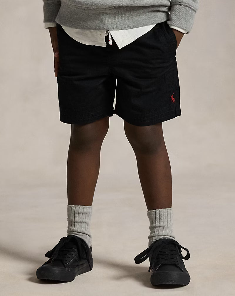 Cotton Chino Drawstring Short