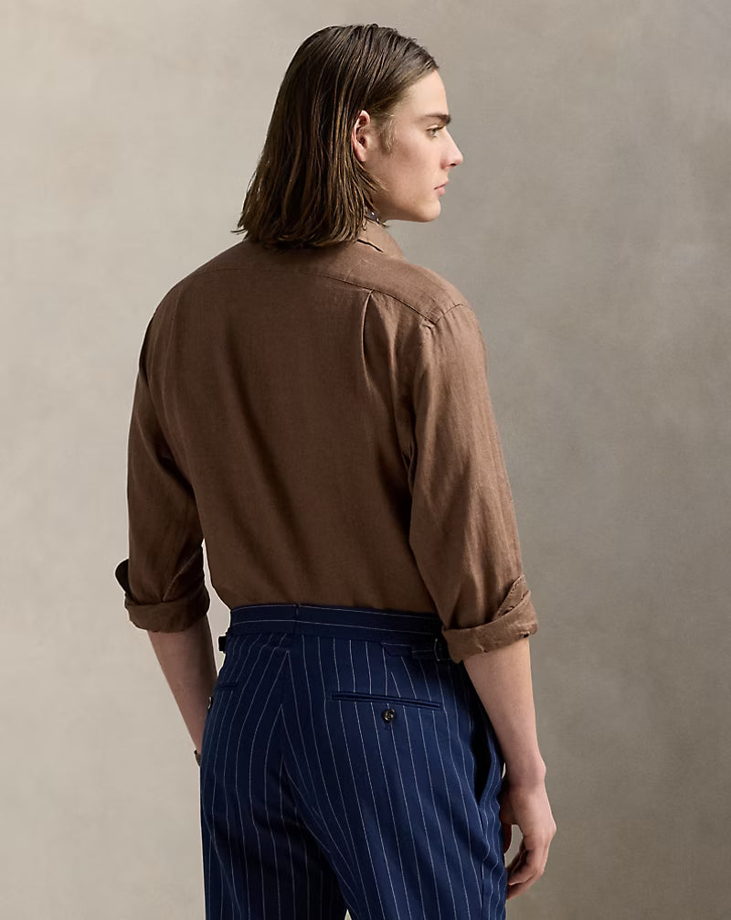 Classic Fit Linen Shirt