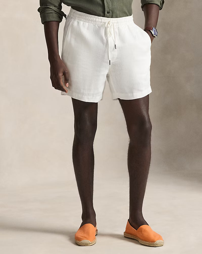 6-Inch Polo Prepster Linen Short