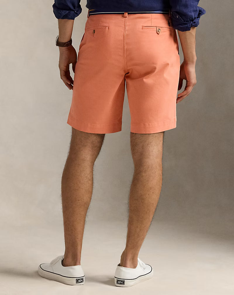 9-Inch Bedford Classic Fit Chino Short