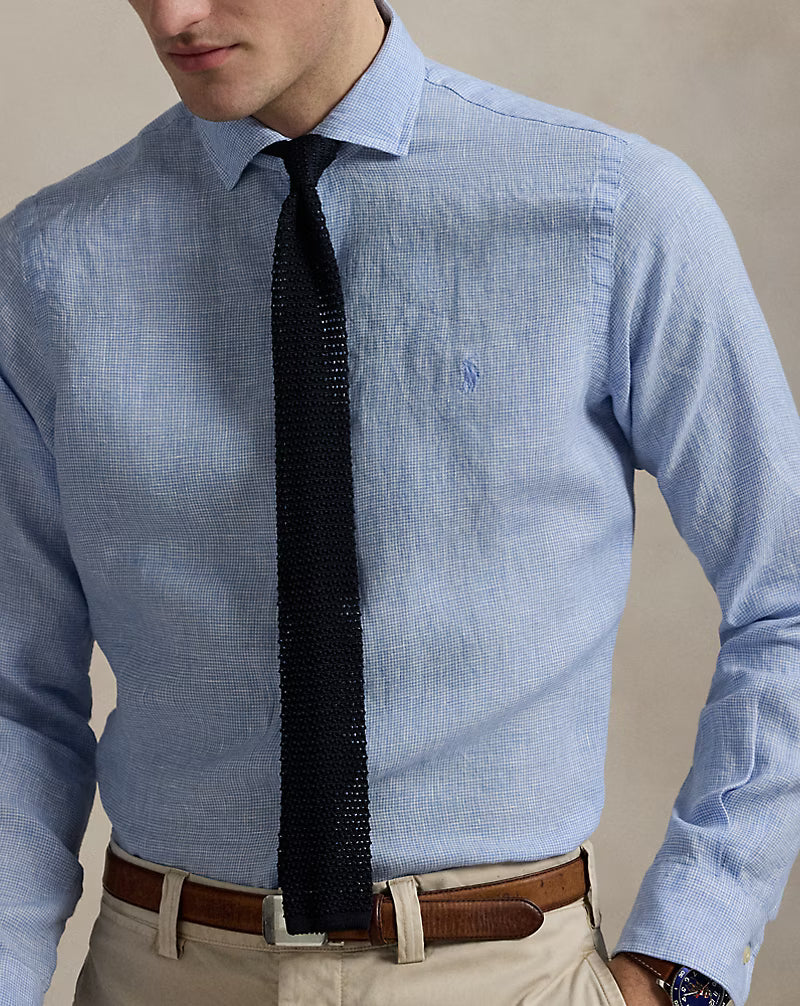 Classic Fit Linen Shirt