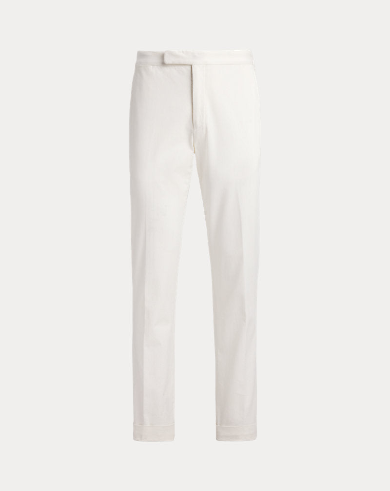 Garment-Dyed Stretch Chino Suit Trouser