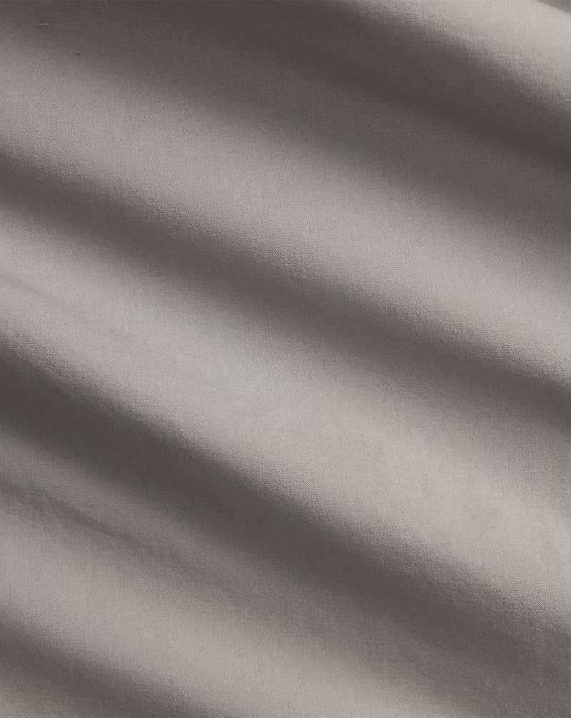 Slim Fit Stretch Poplin Shirt