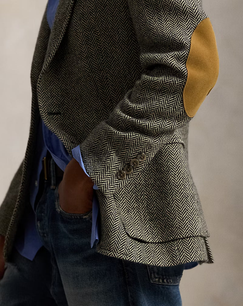 The RL67 Herringbone Tweed Jacket