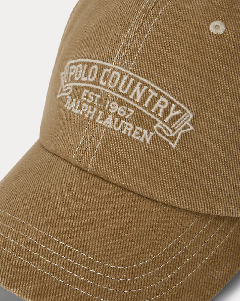 Polo Country Twill Trucker Cap