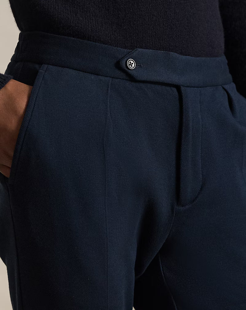 Knit Mesh Suit Trouser