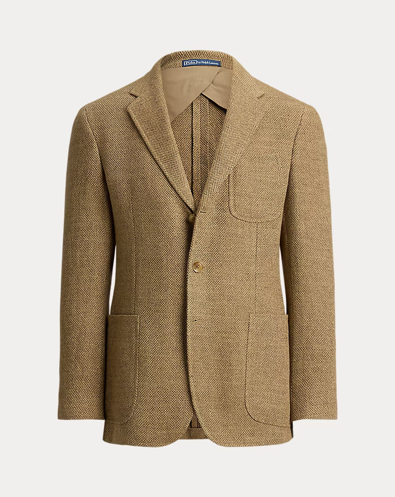 Polo Tailored Fit Summer Tweed Jacket