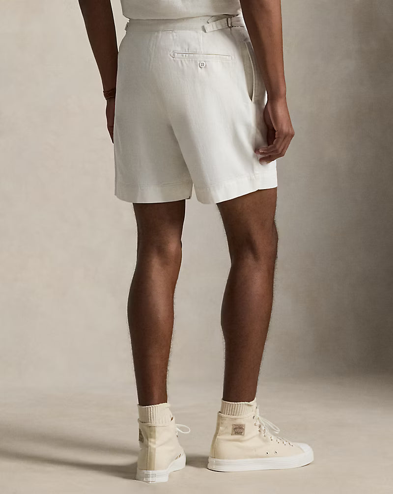 7-Inch Relaxed Fit Twill Officer’s Short