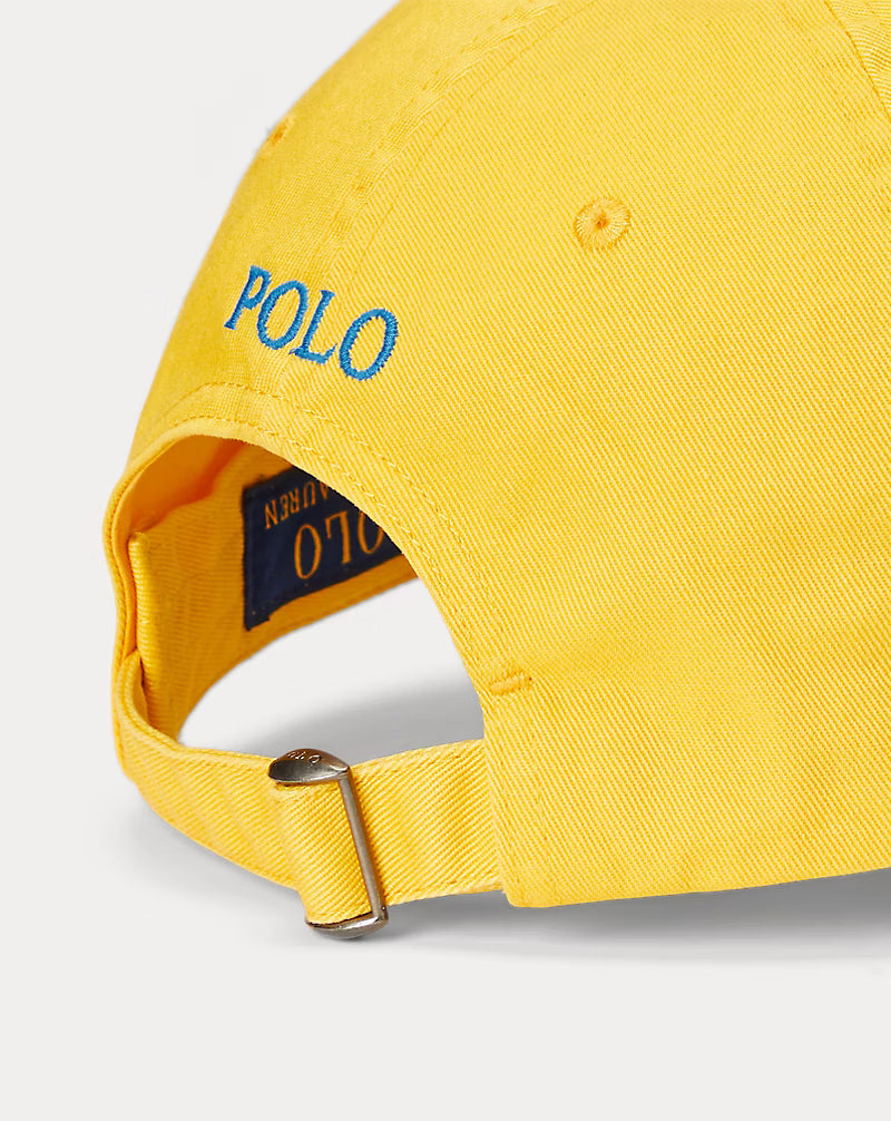 The Iconic Cotton Chino Ball Cap