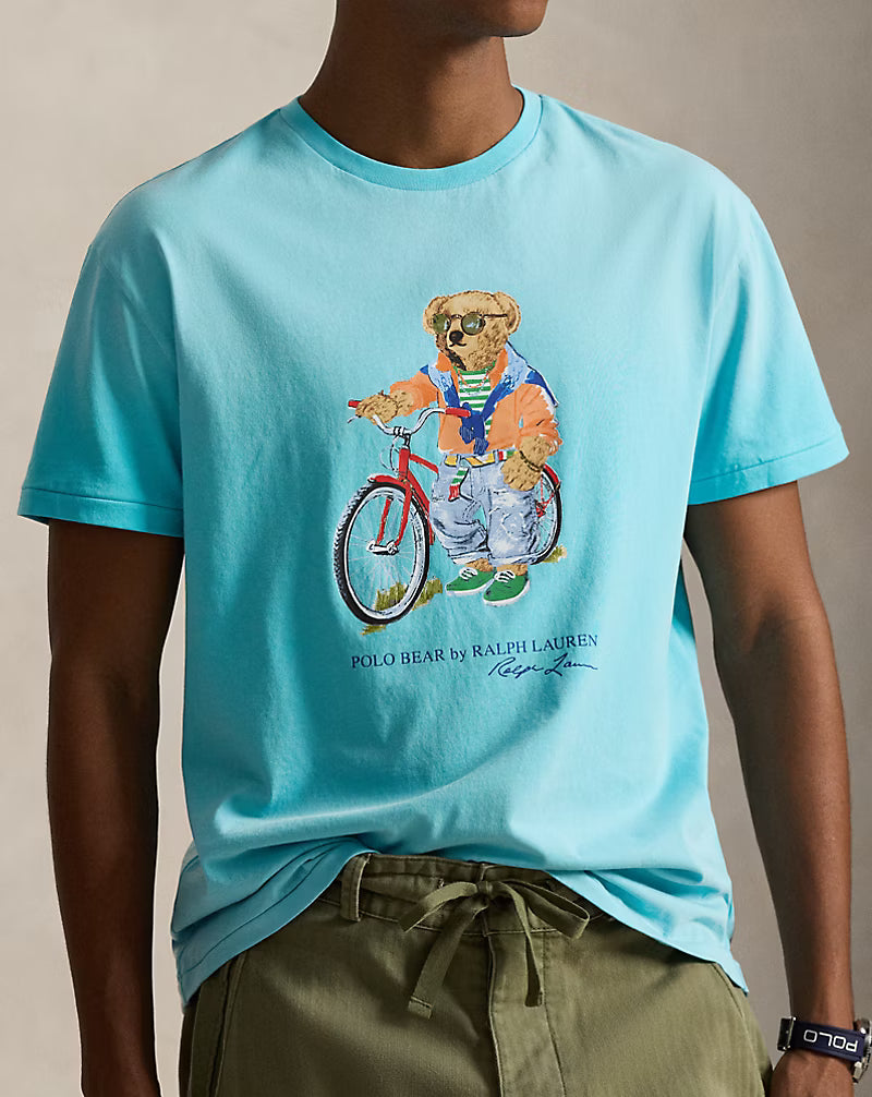 Classic Fit Polo Bear Jersey T-Shirt