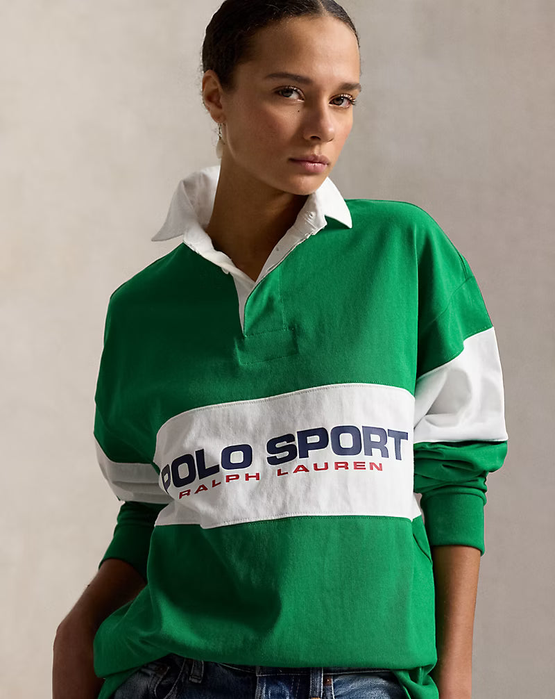 Big Fit Polo Sport Rugby Shirt