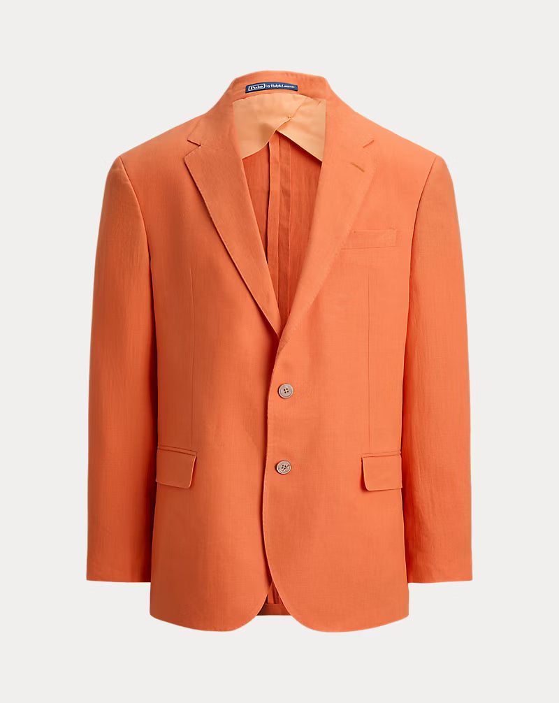 Polo Tailored Fit Linen Suit Jacket