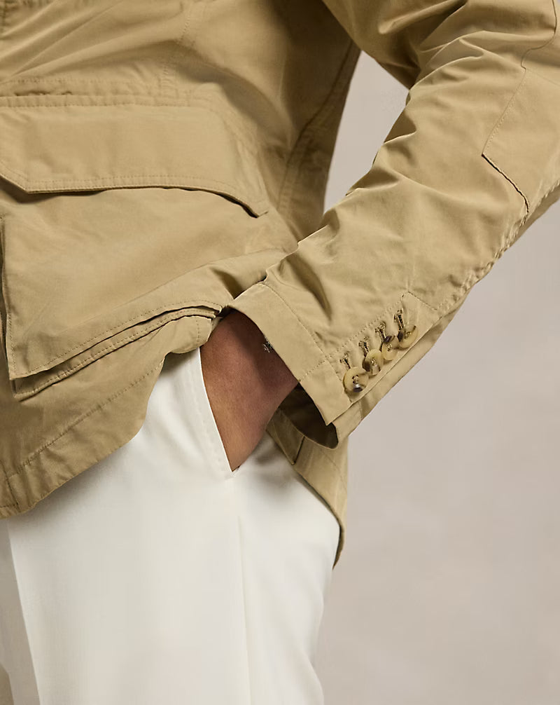 The Pearson Lightweight Twill Jacket