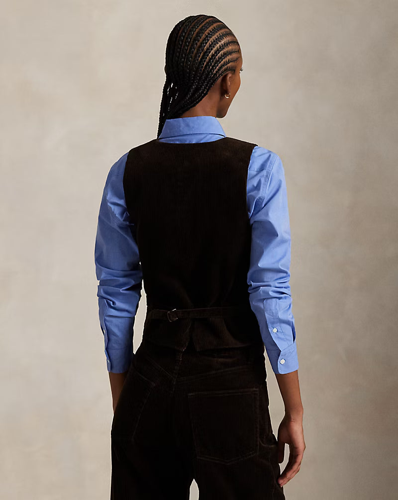 Corduroy Vest