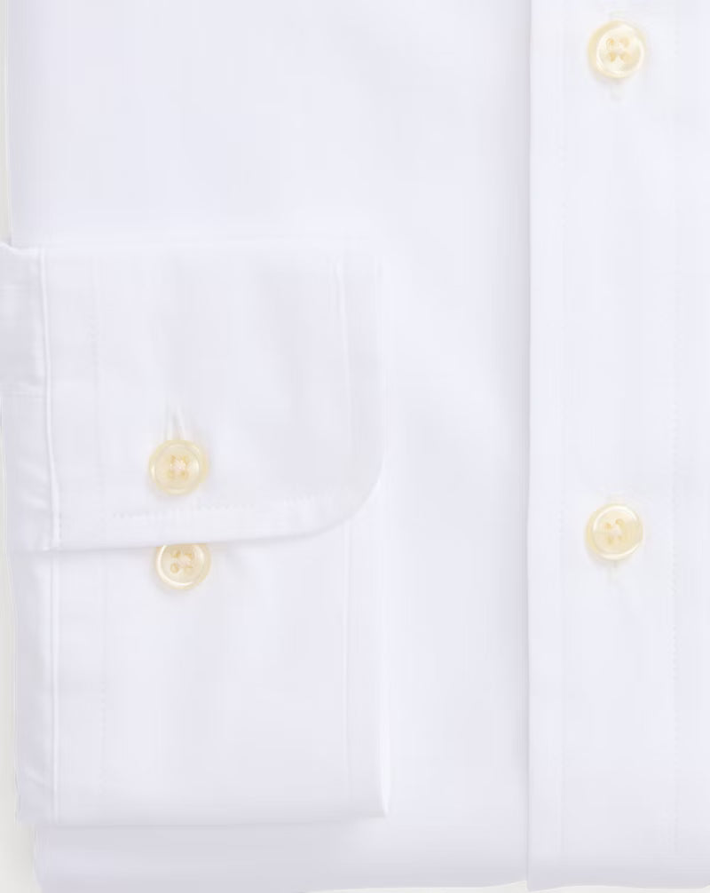 Custom Fit Poplin Shirt