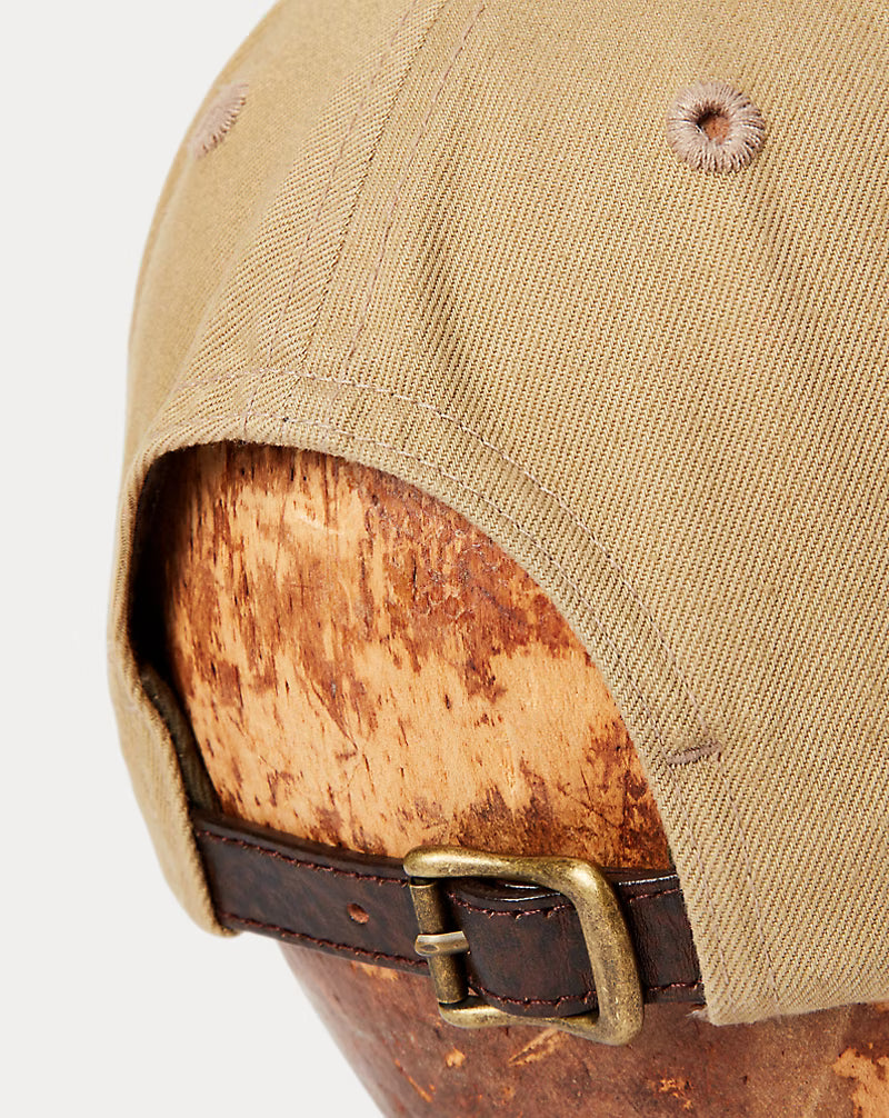 RRL Ranch Logo Twill Ball Cap