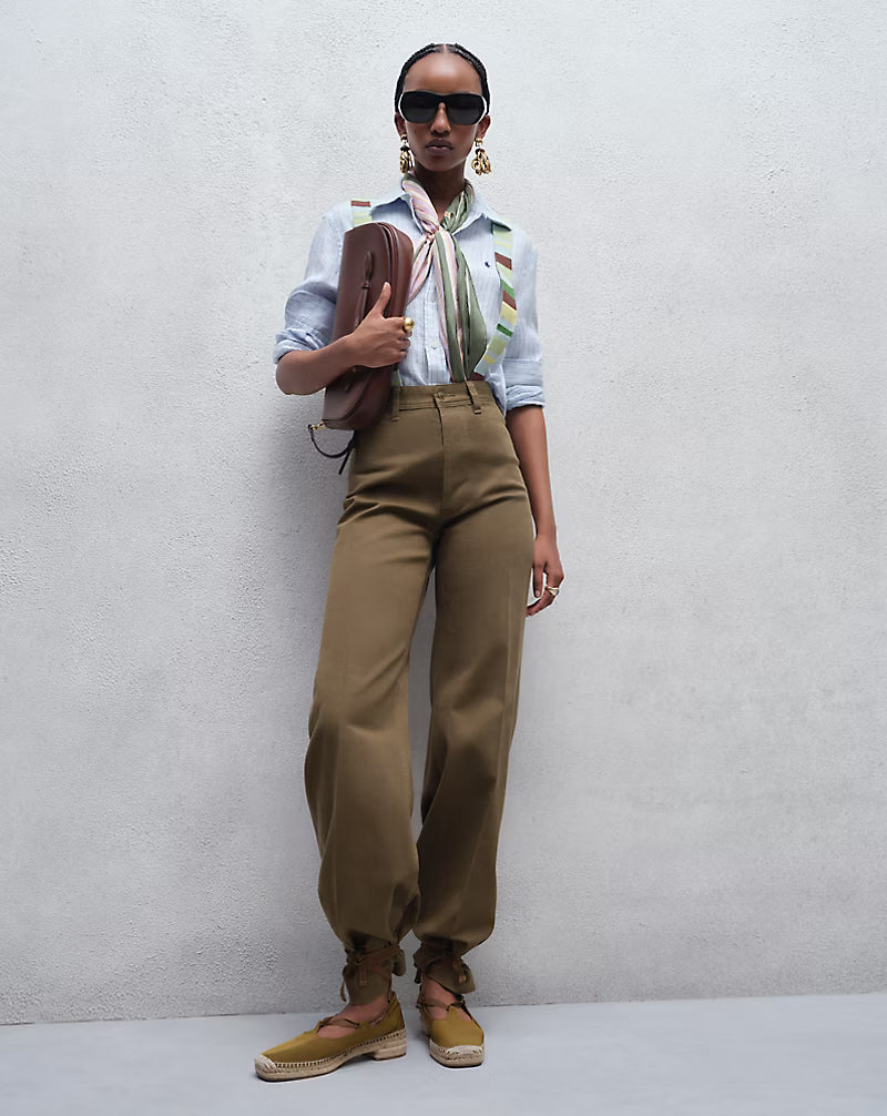 Stretch-Cotton Beaton Pant