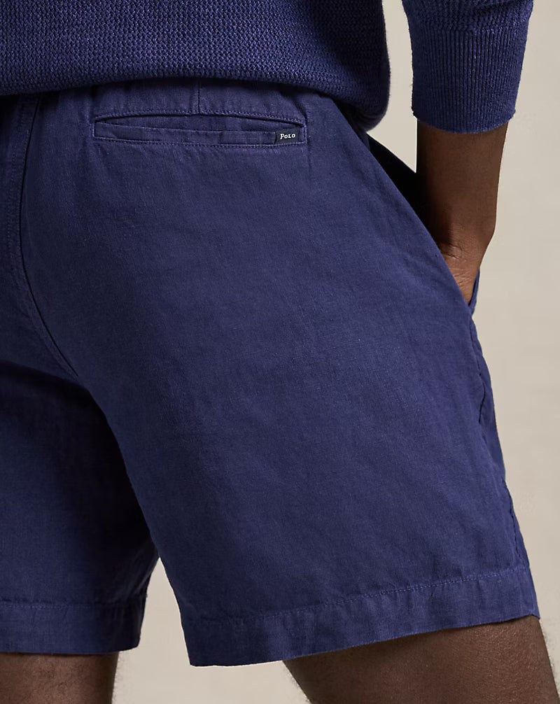 6-Inch Polo Prepster Linen Short